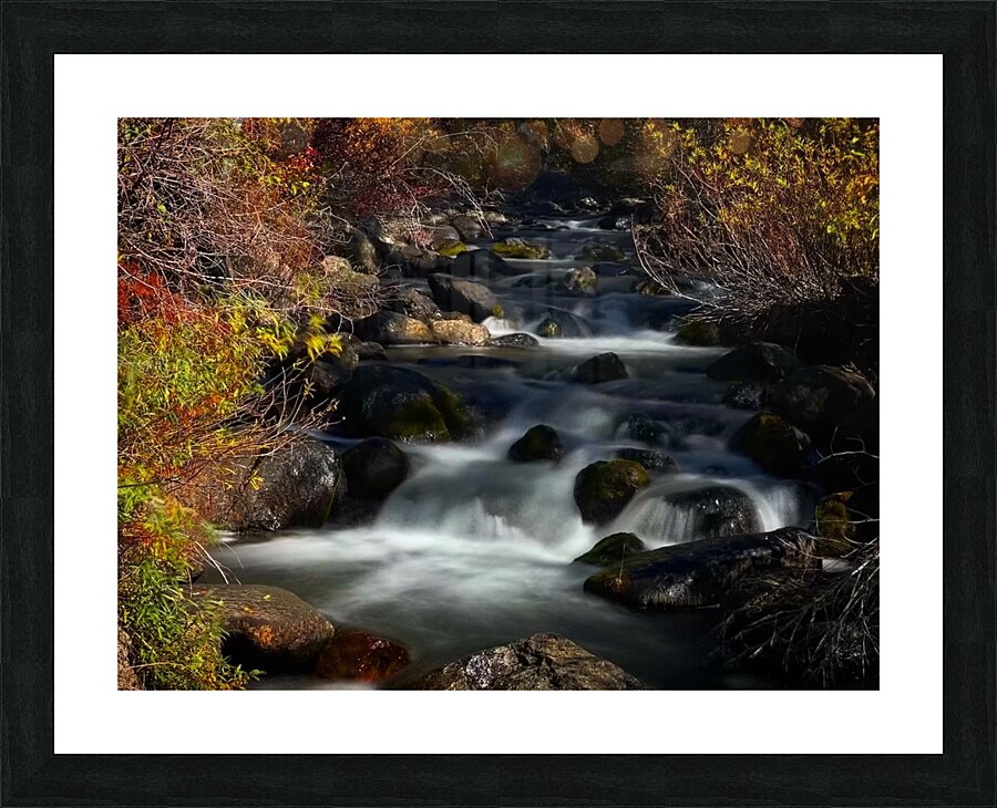 Mountain Creek Picture Frame print