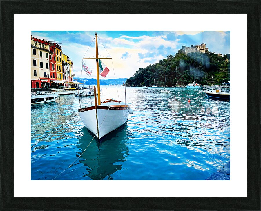 Boat Picture Frame print