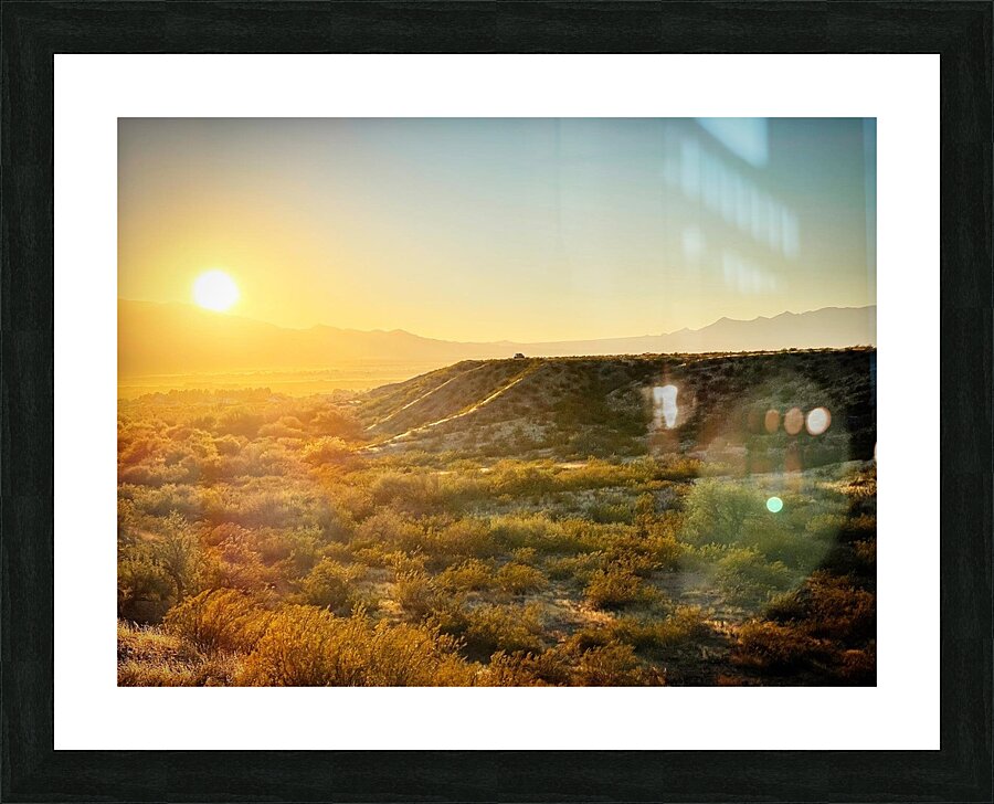 Hot Wash Picture Frame print