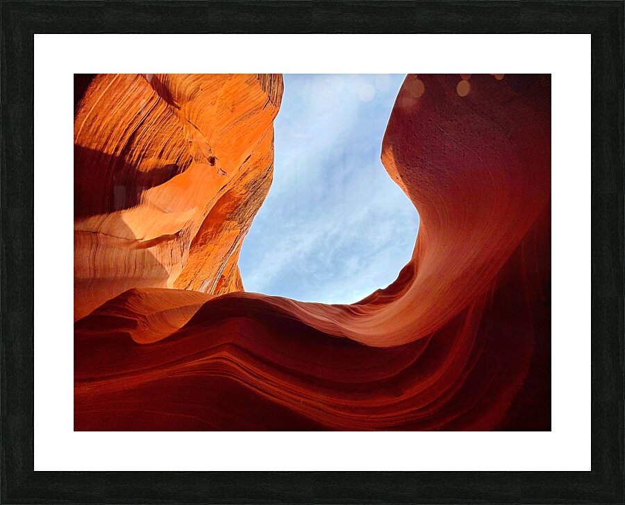 Roundabout Picture Frame print