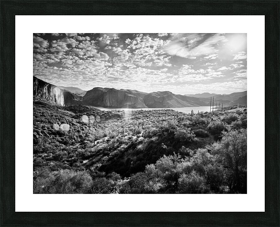 Superstitions Picture Frame print