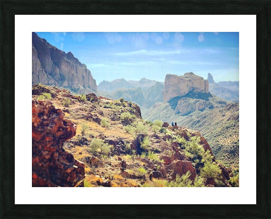 Sups by Day Picture Frame print
