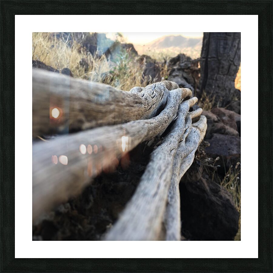 hands Picture Frame print
