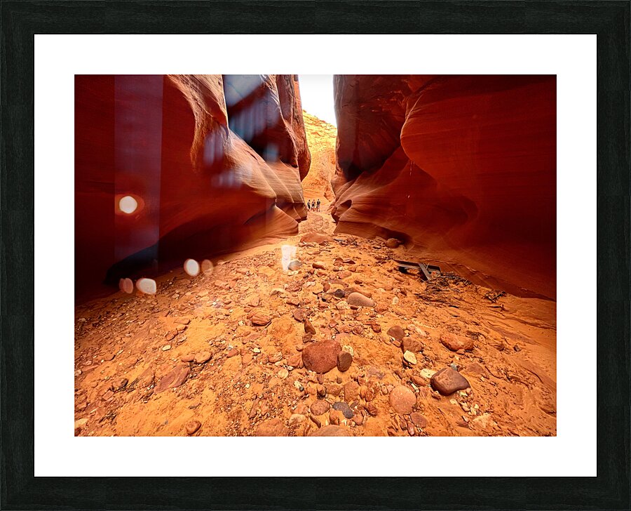 Treasures Picture Frame print