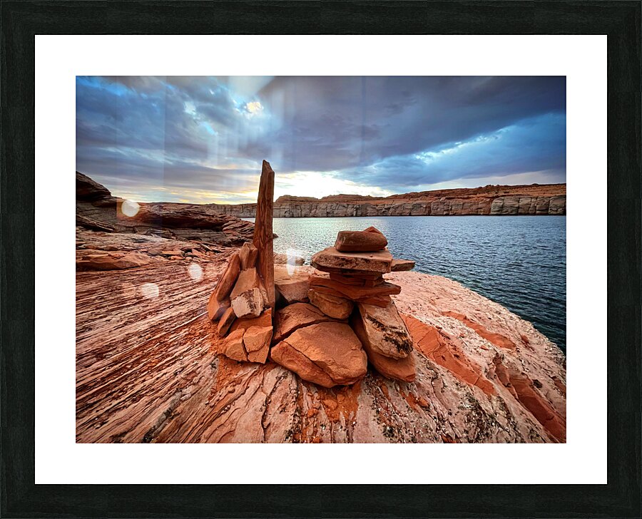 Lounge Chair Picture Frame print