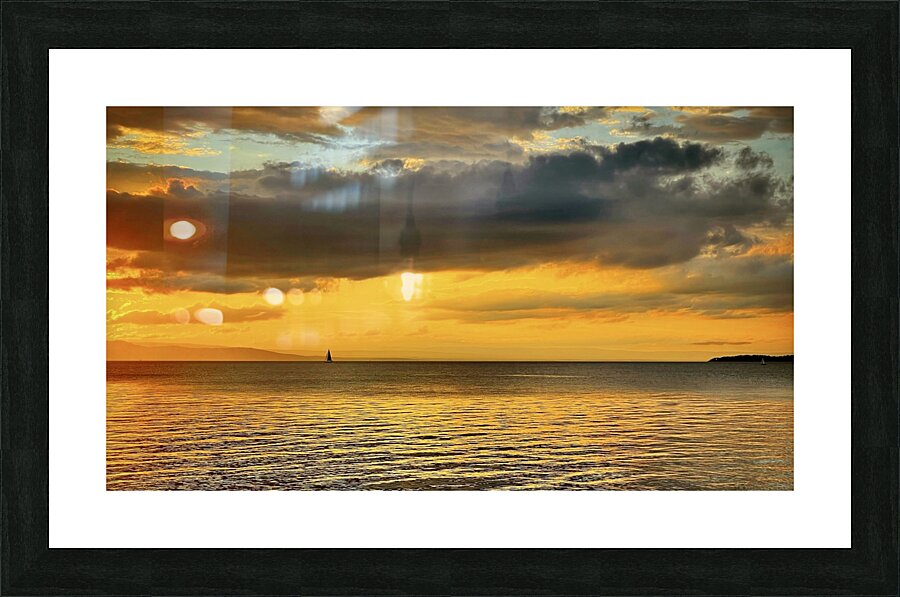 Set Sail Picture Frame print