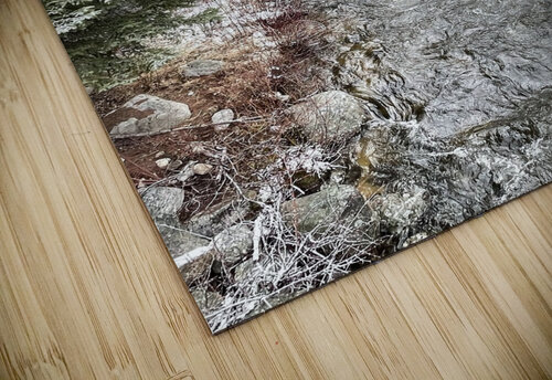 Winter Stream Mindy Newby puzzle