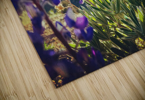 Purple Friends Mindy Newby puzzle