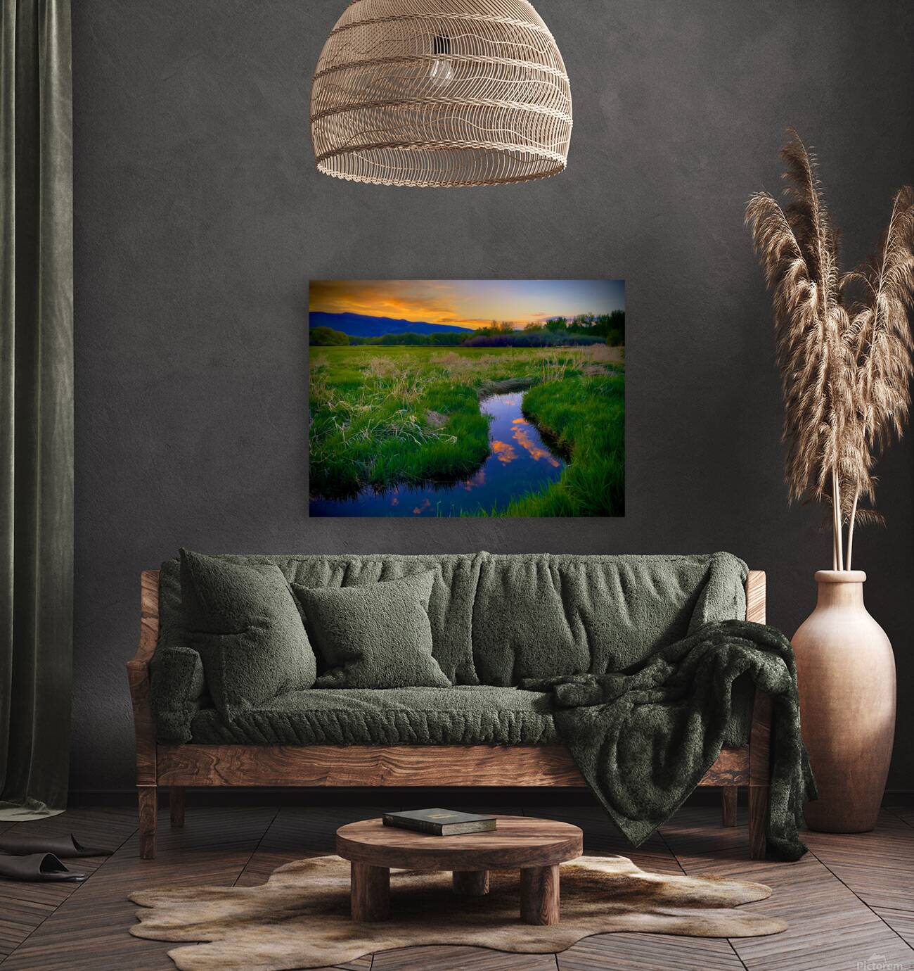 Bend in the Road Reproduction