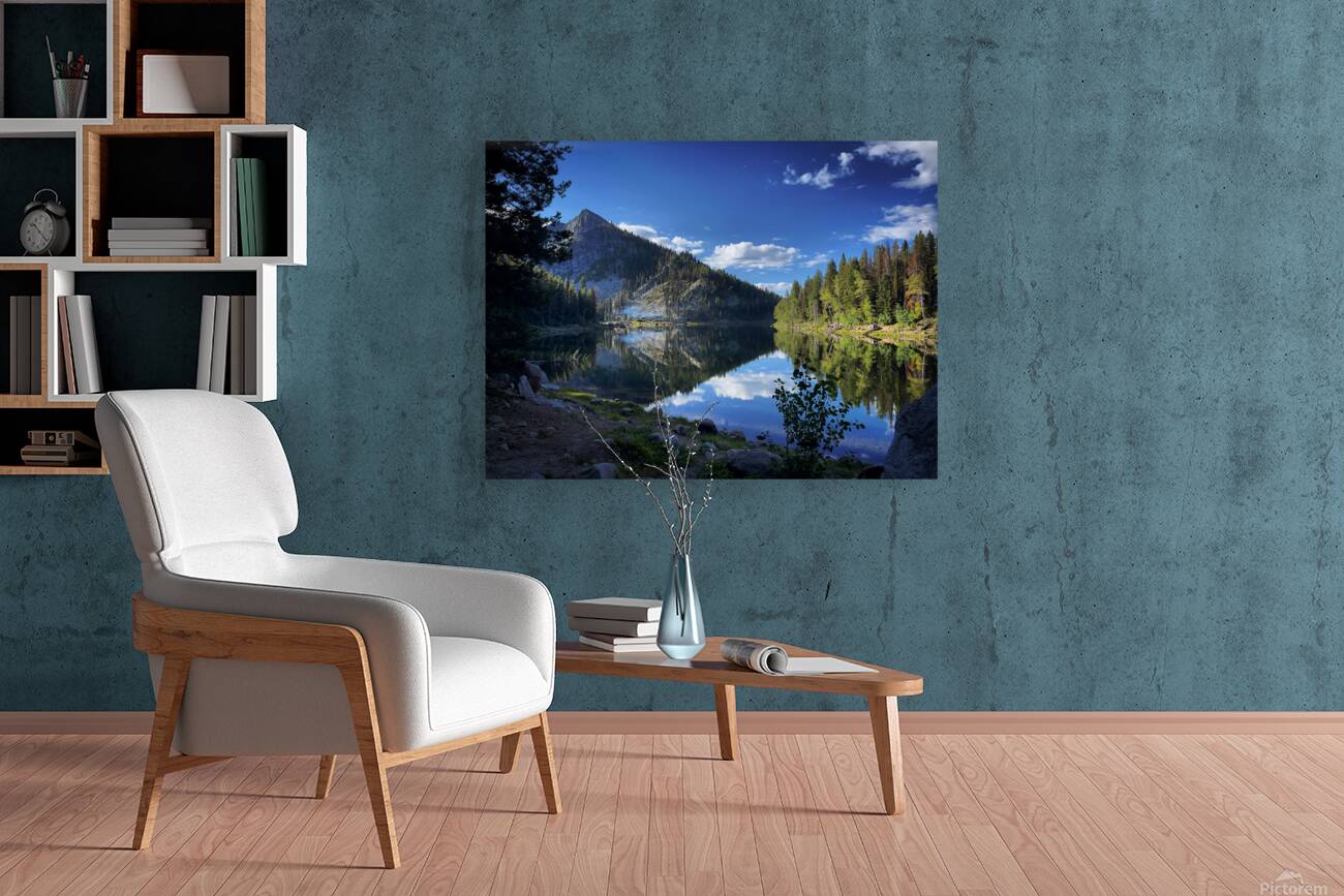 Big Beautiful World Reproduction