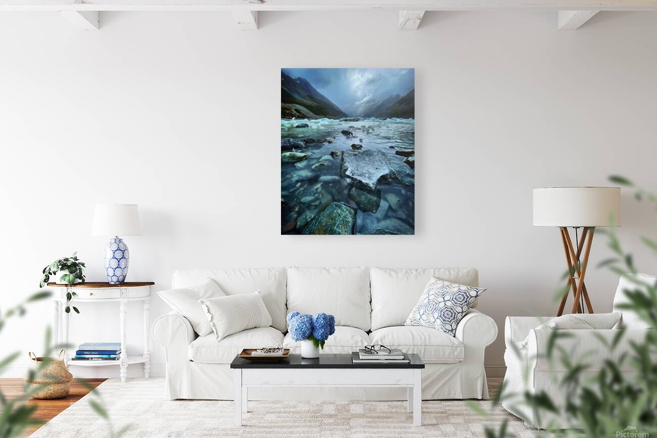 Hooker Glacier Reproduction