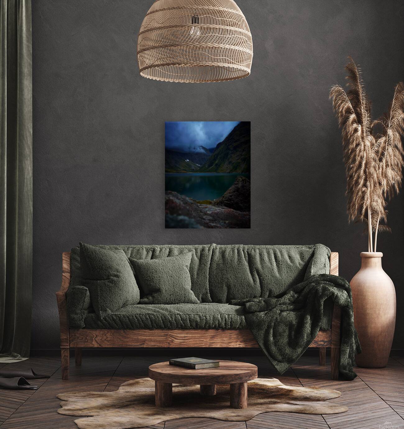 Lake Mirian Reproduction
