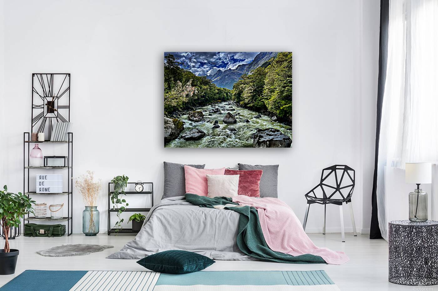 River Raw Reproduction
