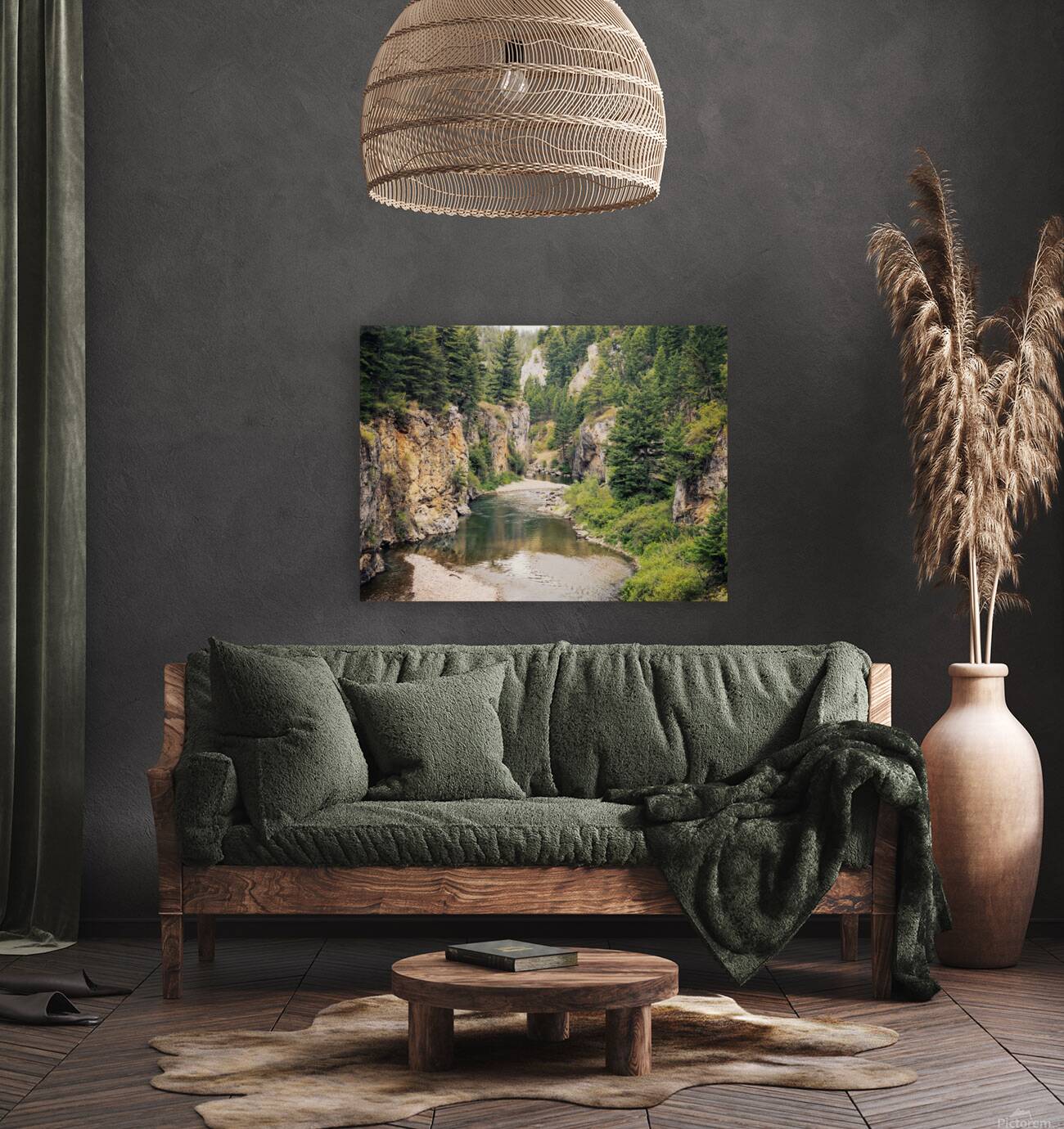 Sluice Canyon Reproduction