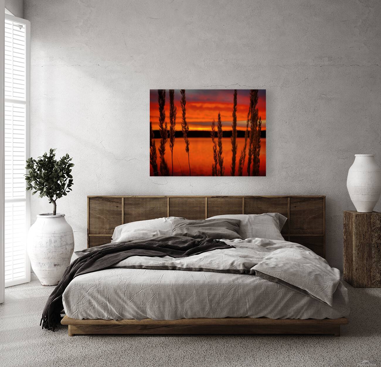 Red Sunset Payette Reproduction