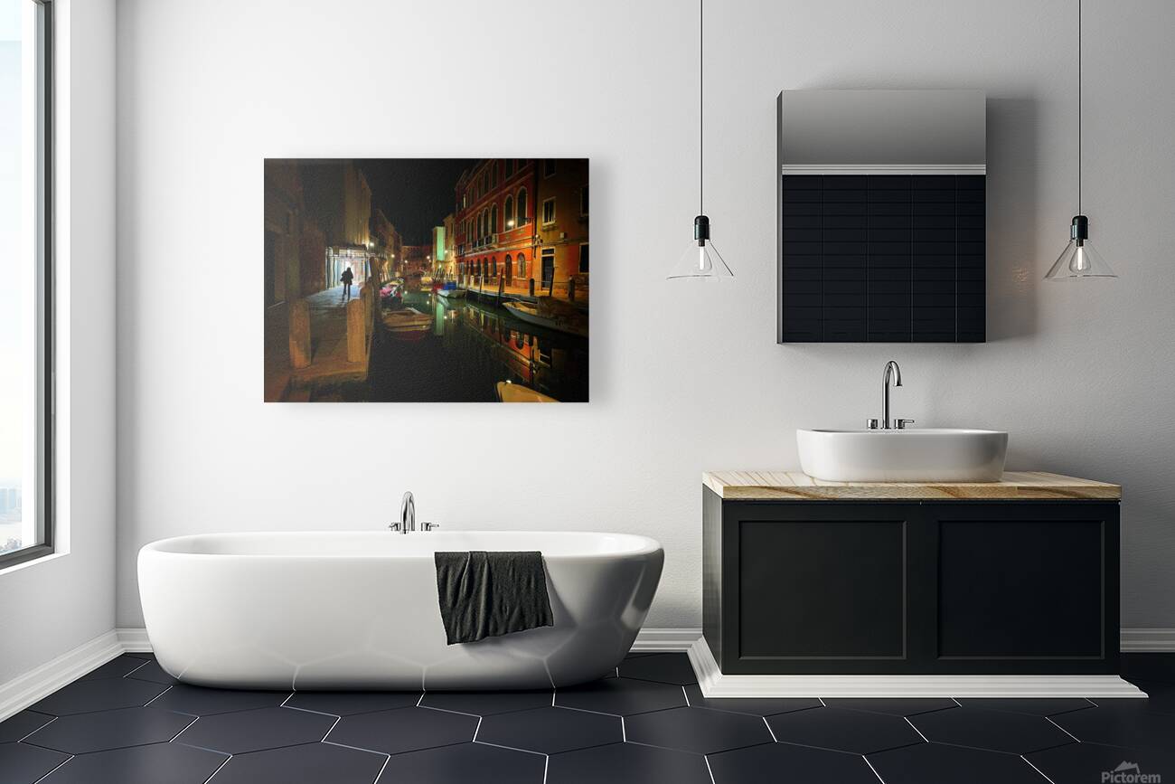 Evening Stroll Venice Reproduction
