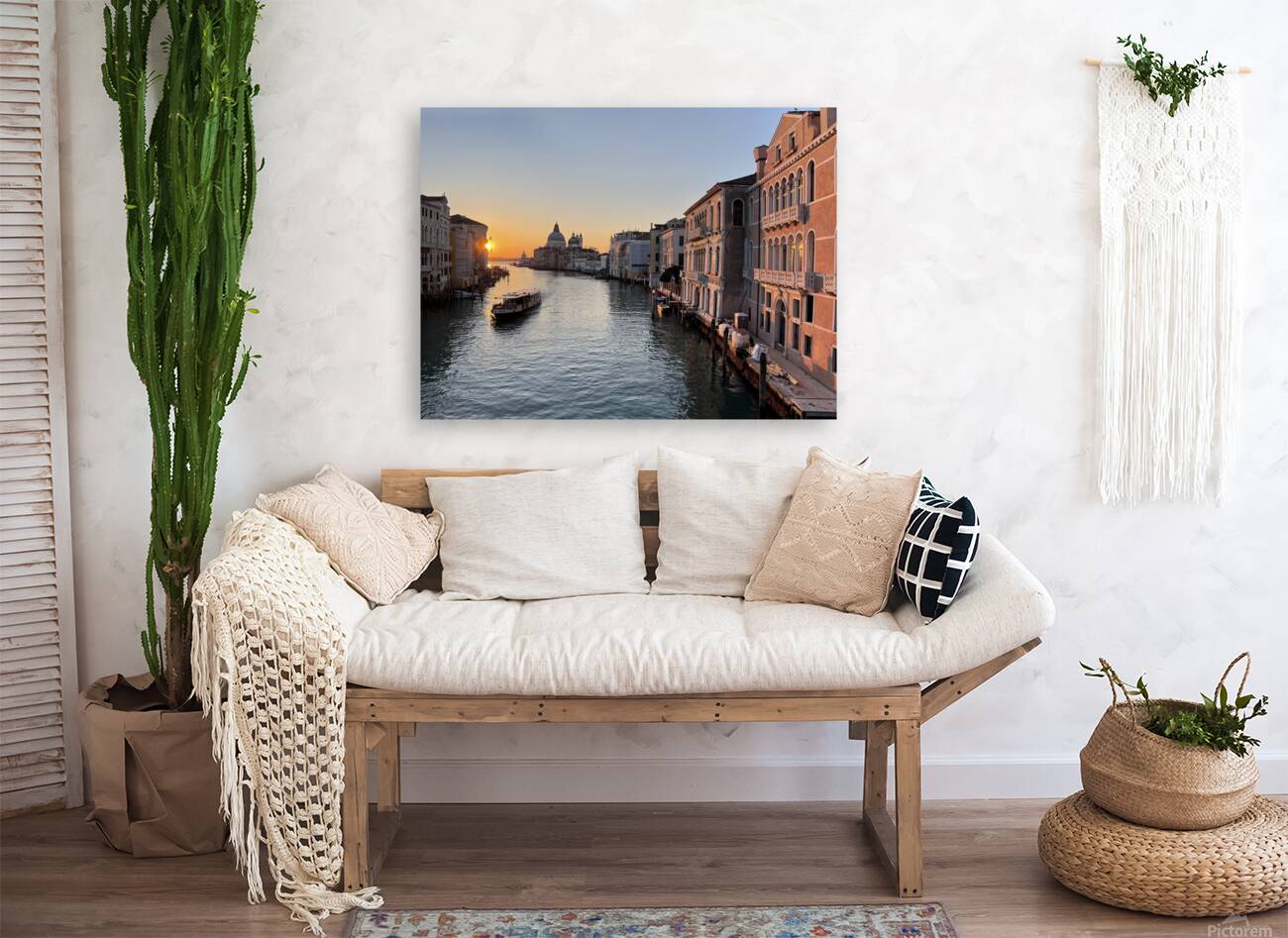 Venice sunset Reproduction