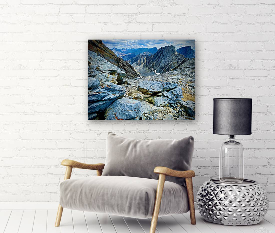 Mt. Borah Reproduction