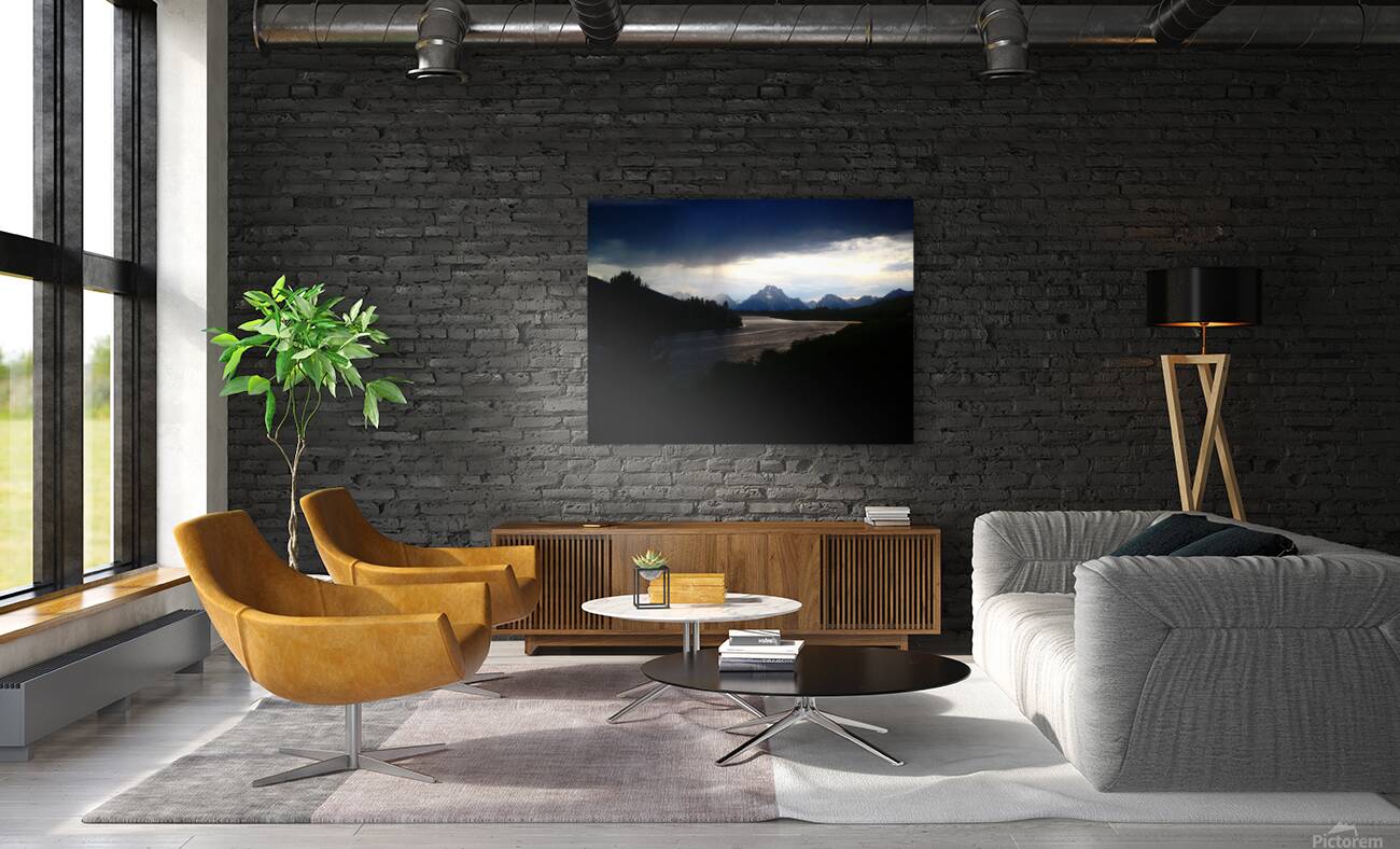 Light in Darkness Reproduction