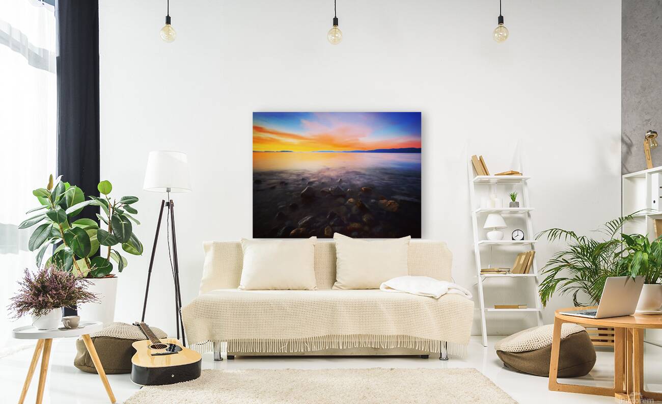 Tahoe Sunset Reproduction