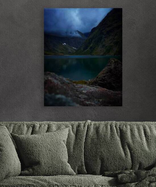 Lake Mirian Reproduction