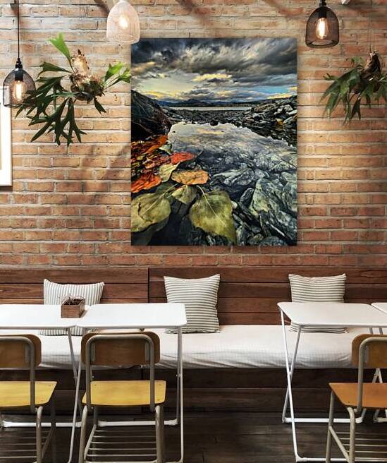 Wanaka Storm by Mindy Newby