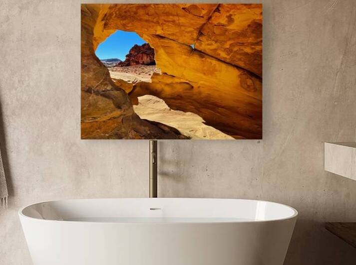 Desert Keyhole Reproduction
