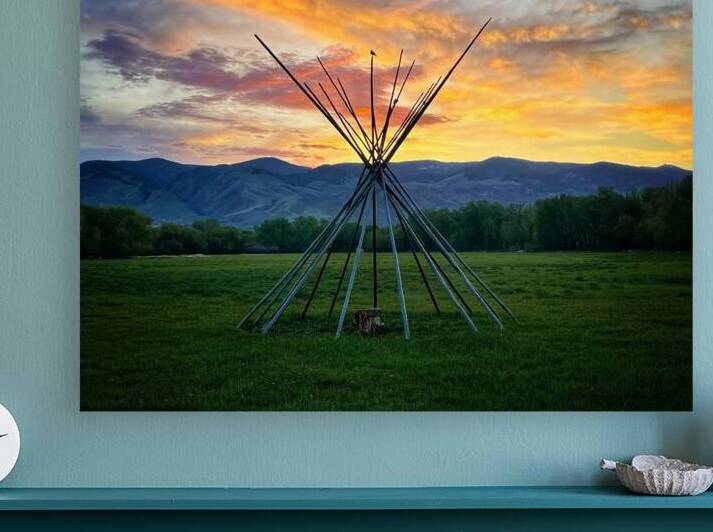 Teepee Bird by Mindy Newby