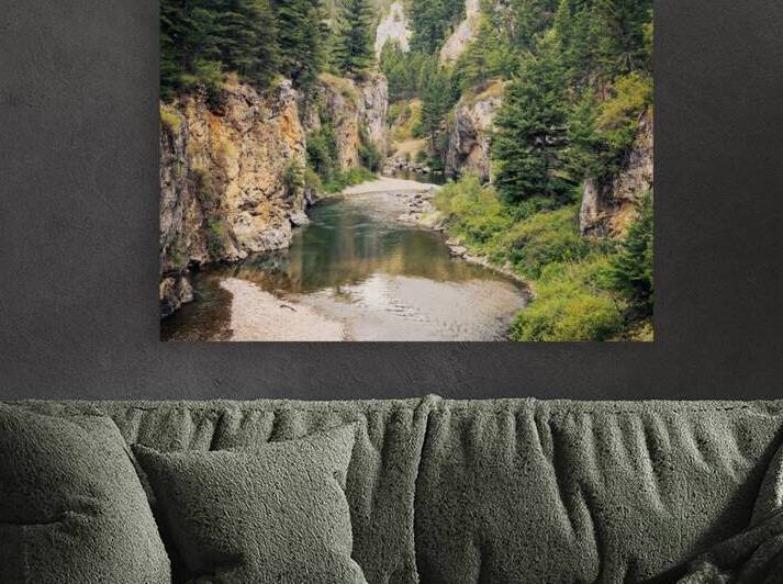 Sluice Canyon Reproduction