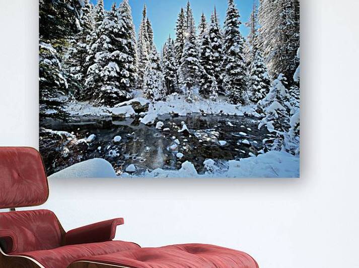 Snowslide Trailhead Reproduction