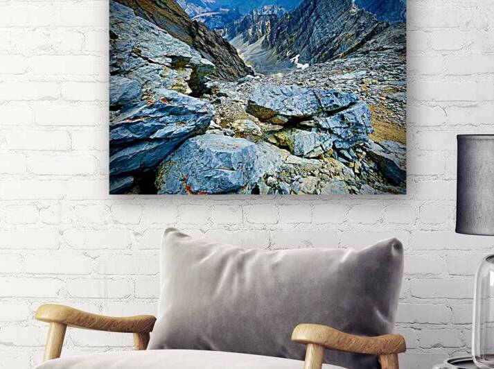 Mt. Borah Reproduction