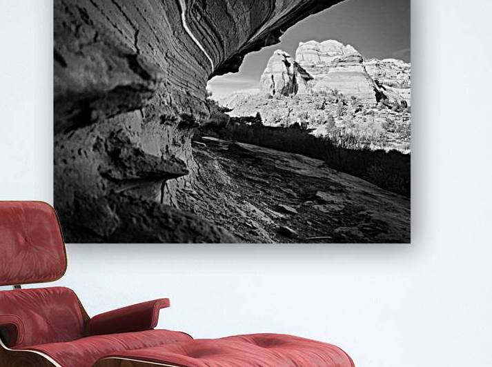 Wedge BW by Mindy Newby