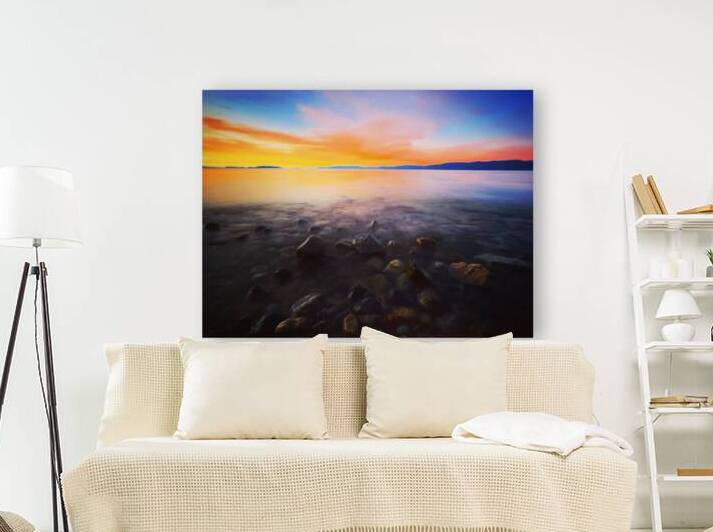 Tahoe Sunset Reproduction