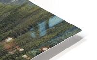 The Bend HD Metal print