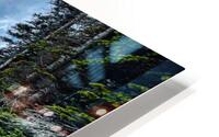 Rough HD Metal print