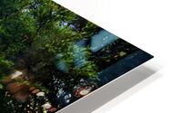 Peaking Through HD Metal print