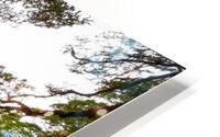 Mirror Lakes HD Metal print