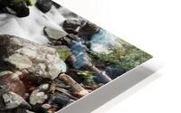 Rolling HD Metal print