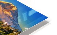 Summit Lake HD Metal print