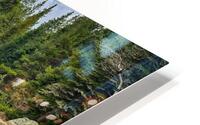 Lava lake HD Metal print