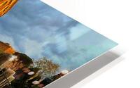 Colosseum glow HD Metal print