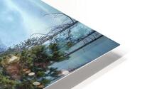 Lone Ranger HD Metal print