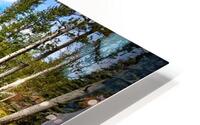 Castle Rock HD Metal print