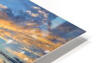 Elk Bend Sunset HD Metal print