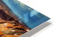 The Bend HD Metal print