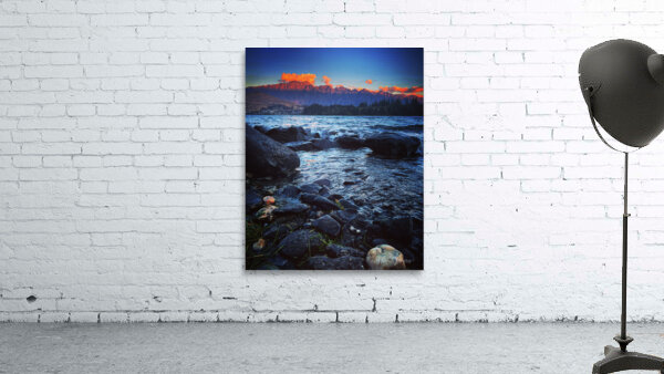 Queenstown Sunset Wall Preview