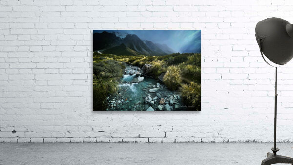 Hooker Trail Wall Preview