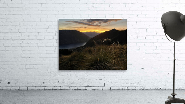 Lake Hawea Wall Preview