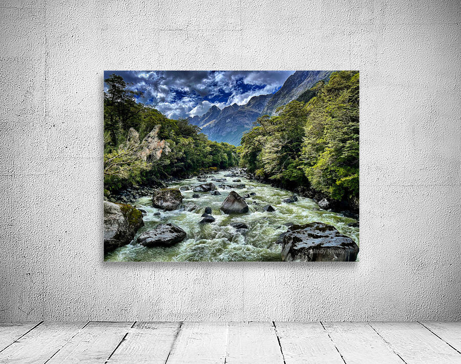 River Raw Wall Preview