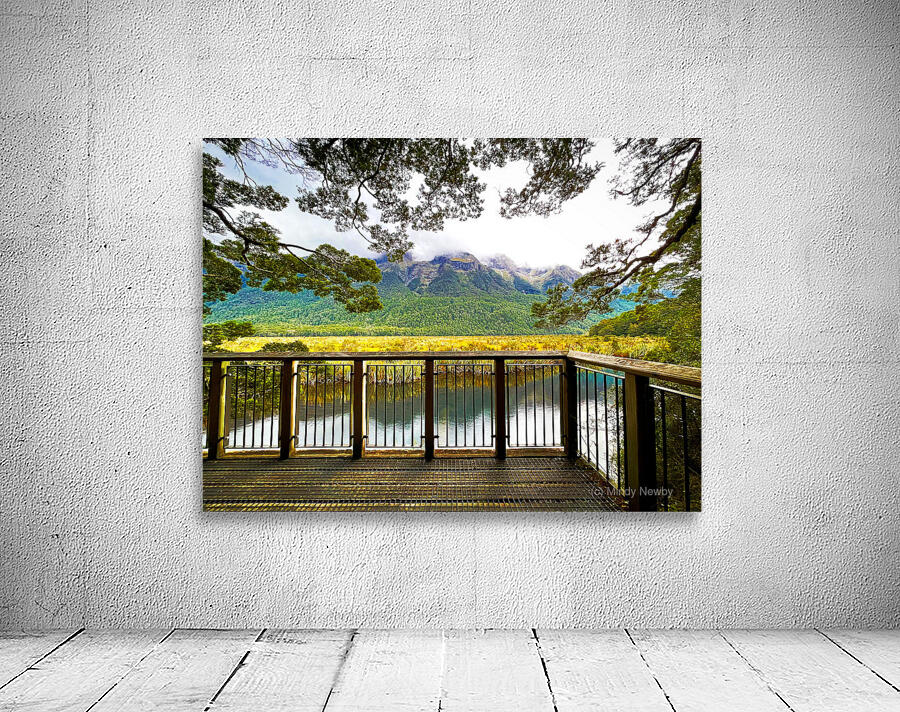 Mirror Lakes Wall Preview